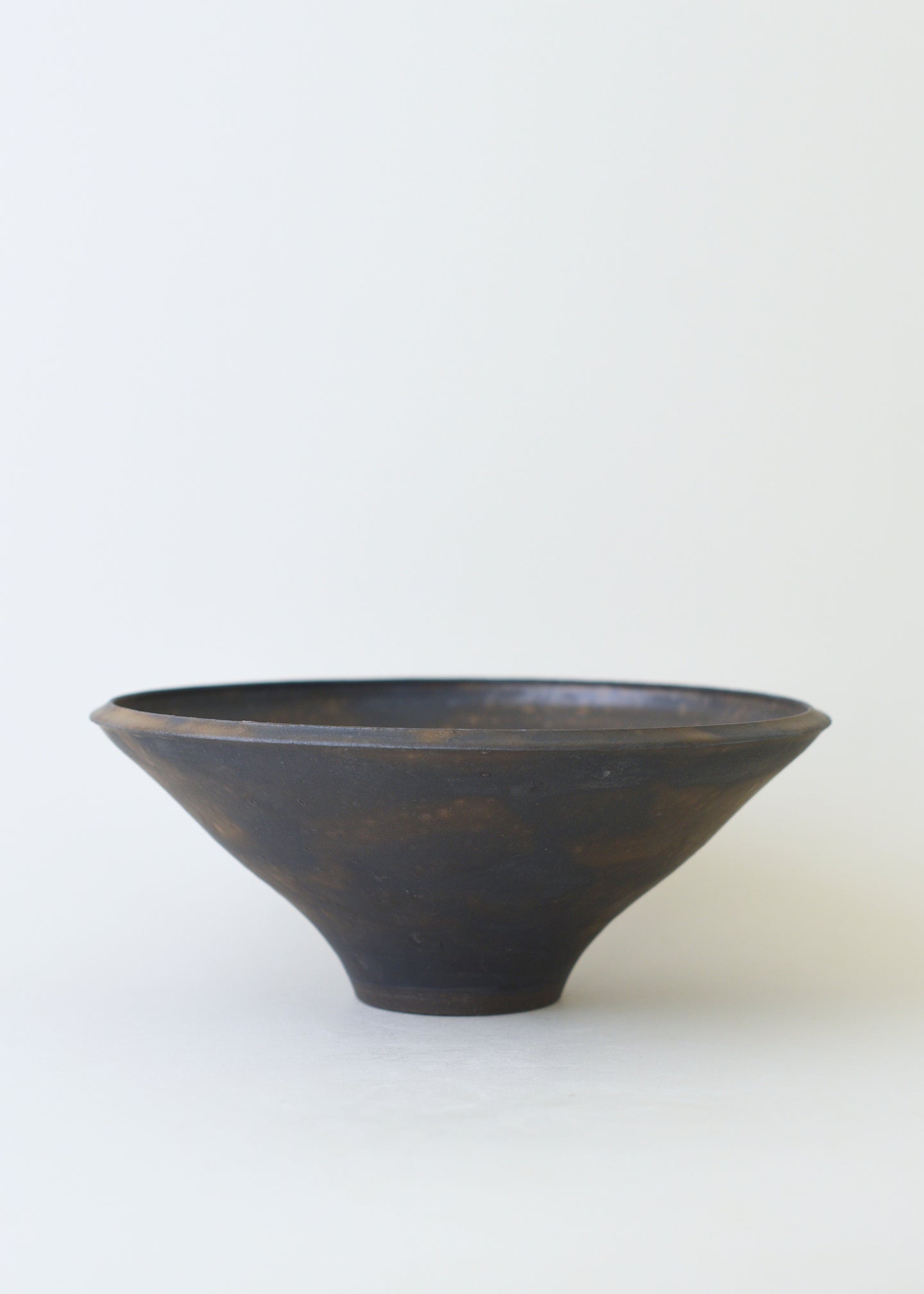 Lucy Bowl in Bronze - Victoria Morris Pottery