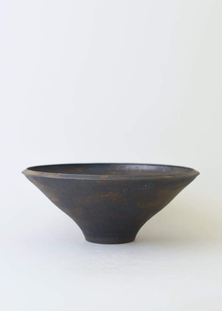 Lucy Bowl in Bronze - Victoria Morris Pottery