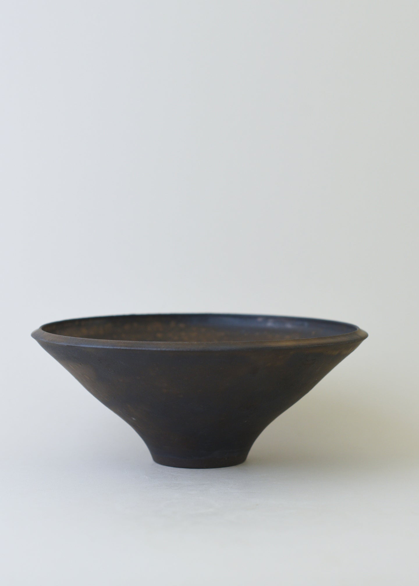 Lucy Bowl in Bronze - Victoria Morris Pottery