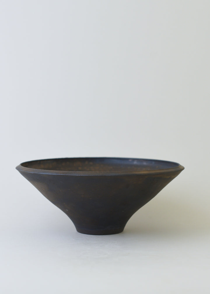 Lucy Bowl in Bronze - Victoria Morris Pottery