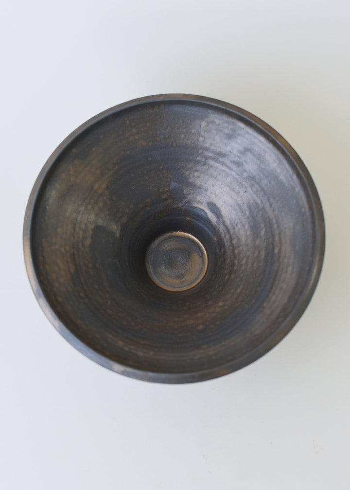 Lucy Bowl in Bronze - Victoria Morris Pottery
