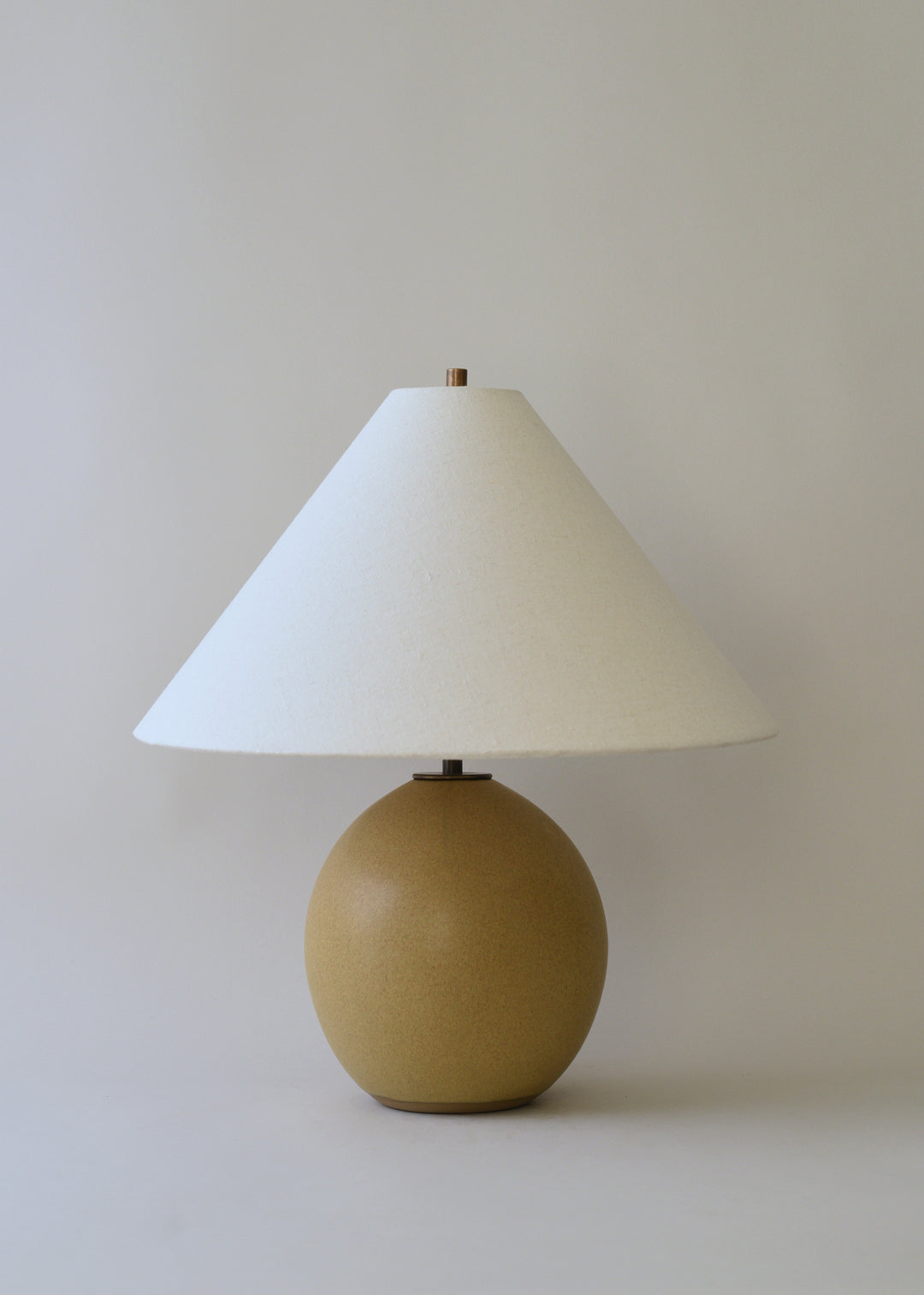 Small Orb Lamp in Jasper - Victoria Morris Pottery