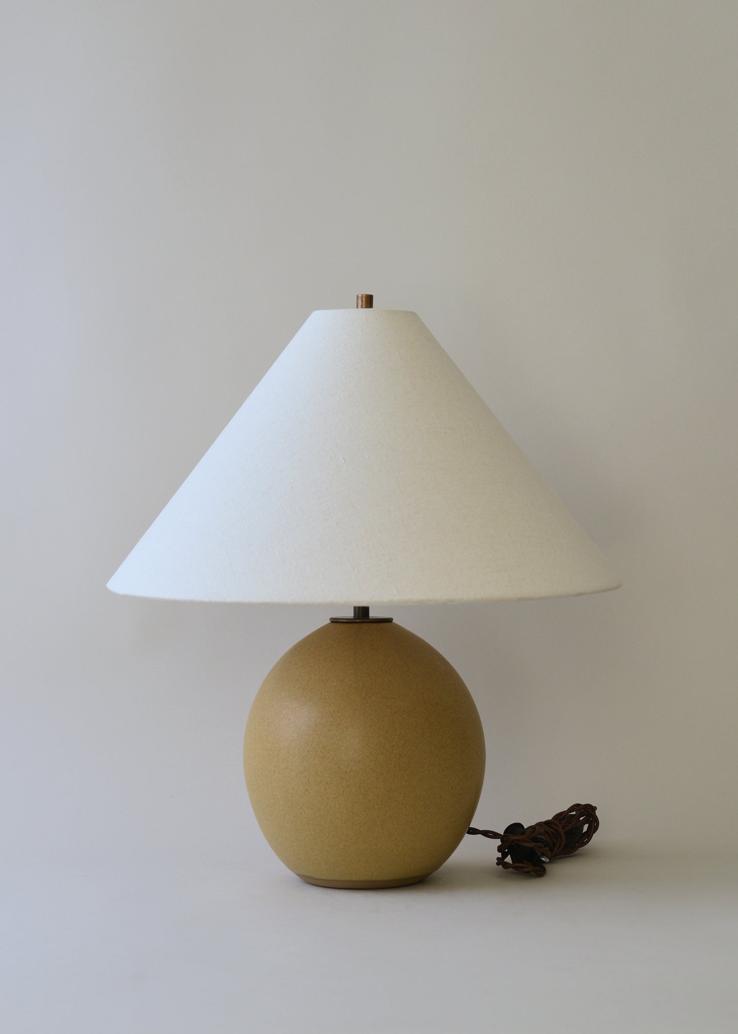 Small Orb Lamp in Jasper - Victoria Morris Pottery