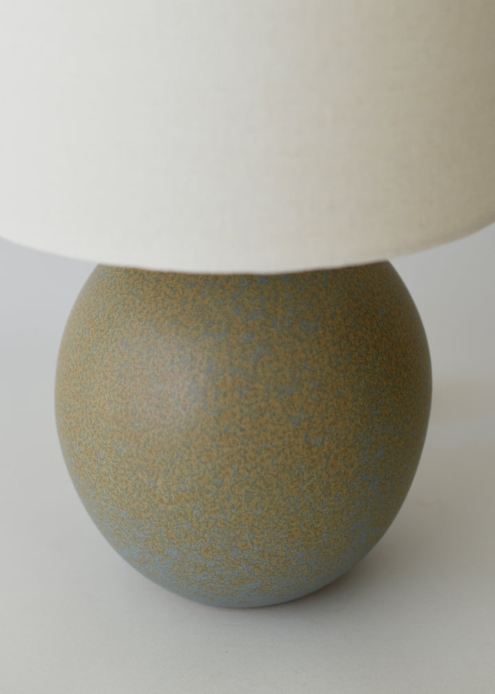 Small Orb Lamp in Agate - Victoria Morris Pottery