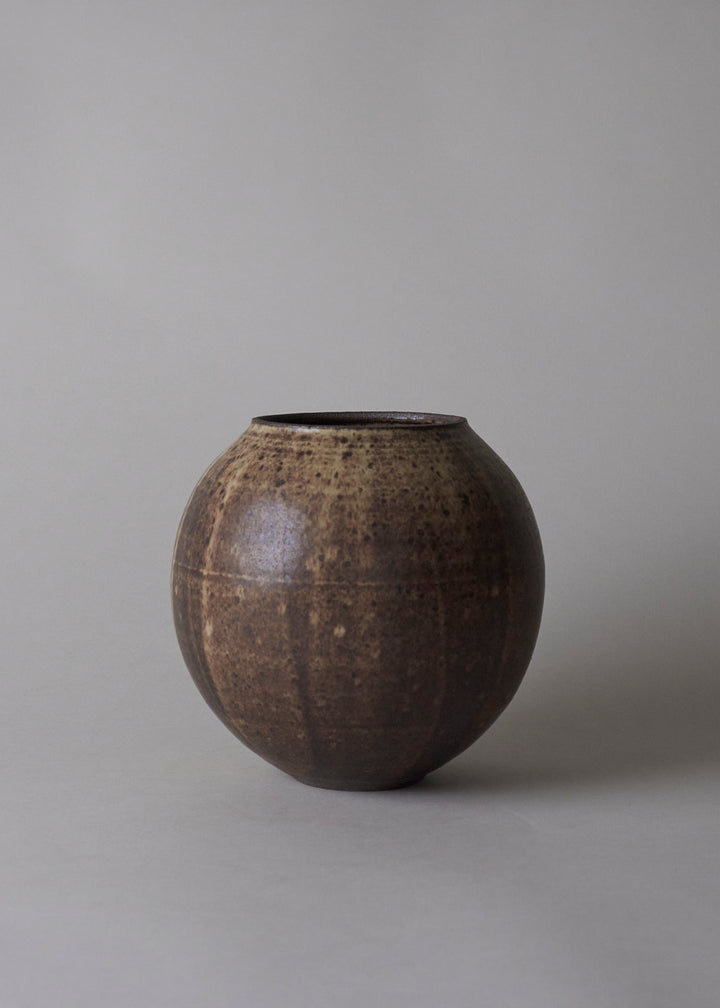 Orb Vase in Live Oak - Victoria Morris Pottery