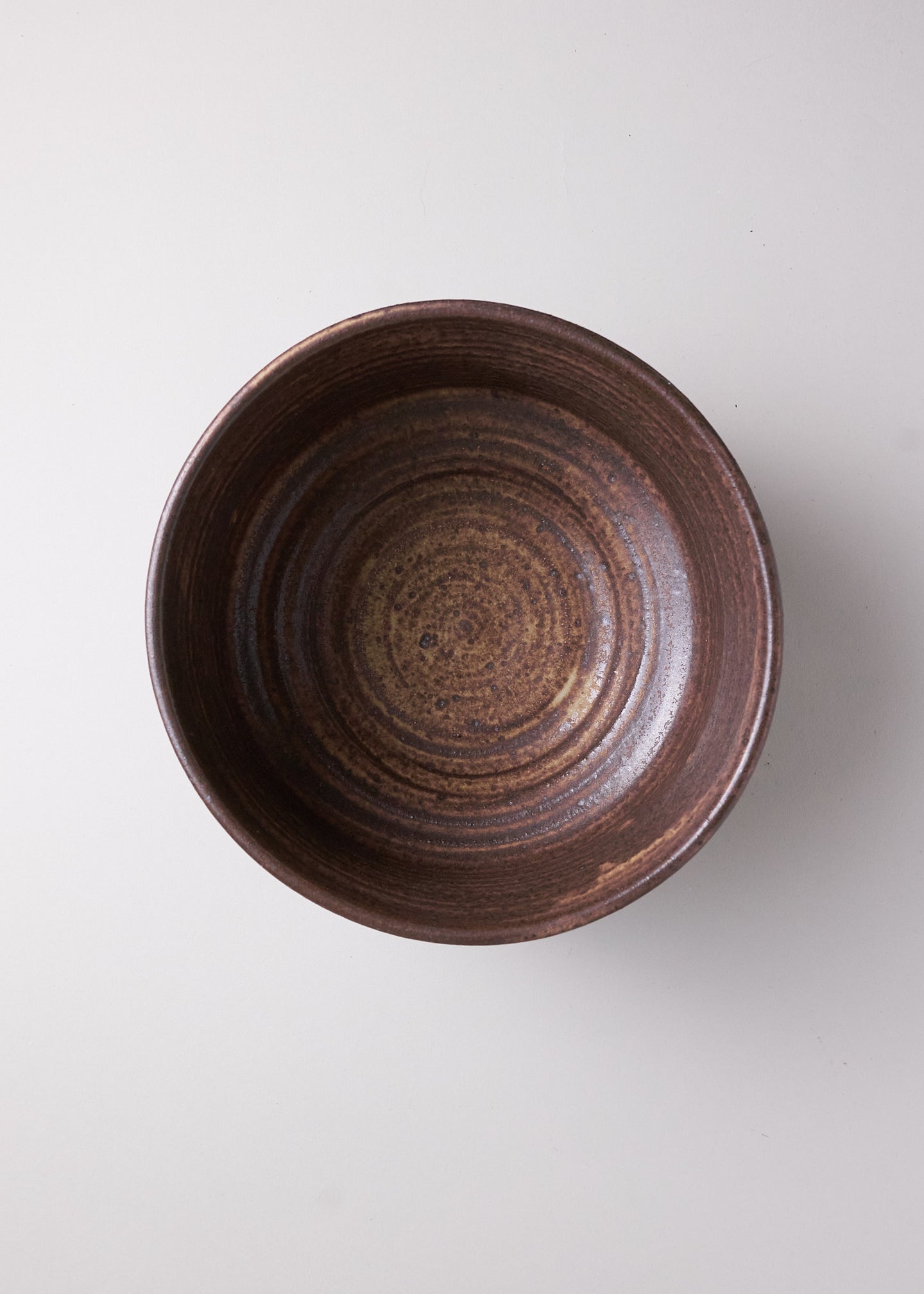 Small Artemis Bowl in Live Oak - Victoria Morris Pottery