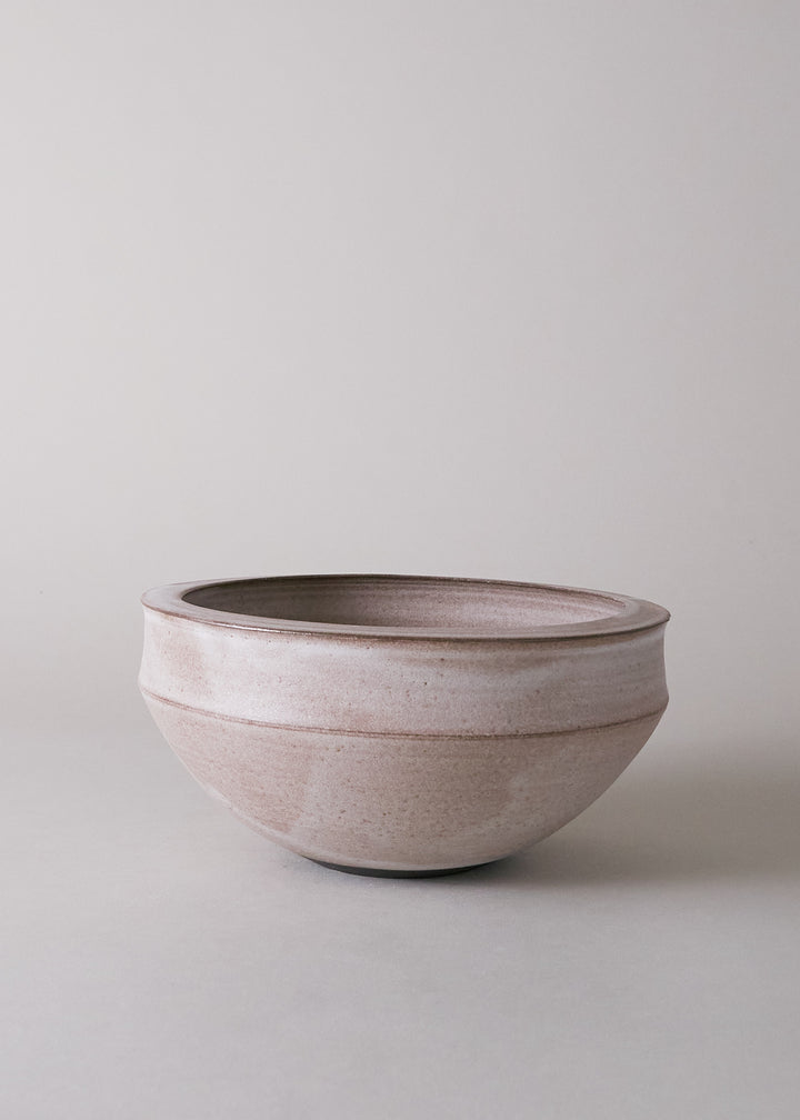 Small Ledge Bowl in Bone - Victoria Morris Pottery