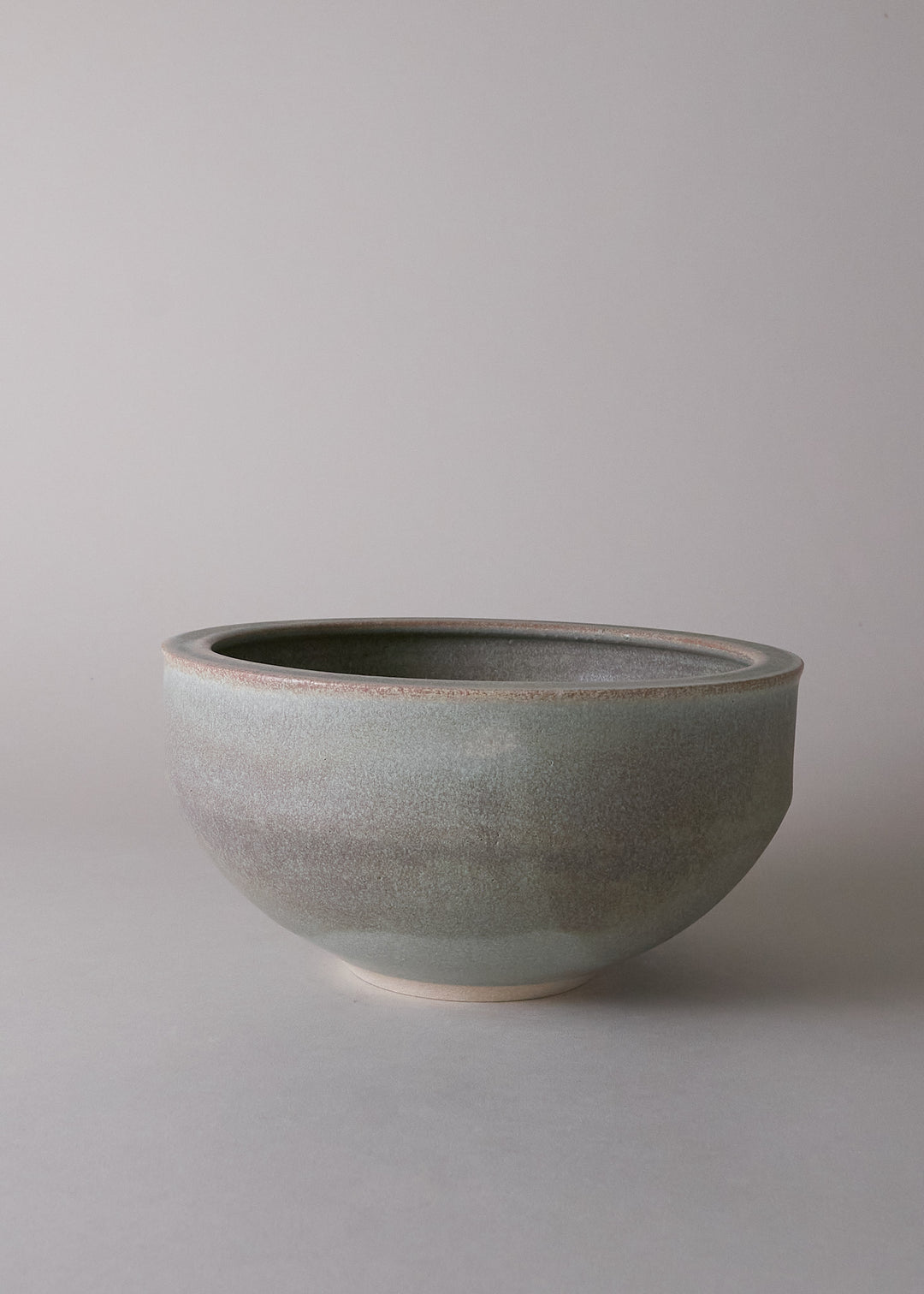 Small Ledge Series Bowl in Mineral - Victoria Morris Pottery