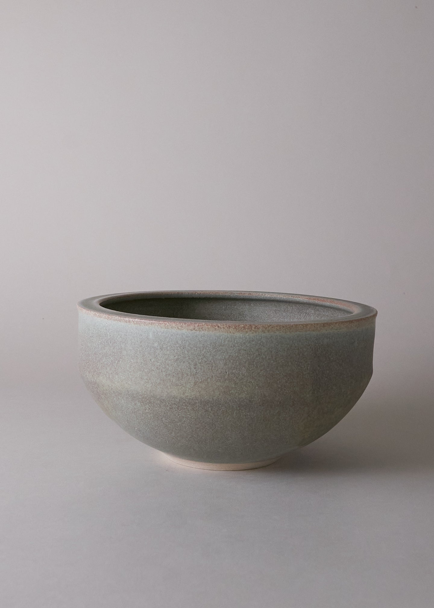 Small Ledge Series Bowl in Mineral - Victoria Morris Pottery