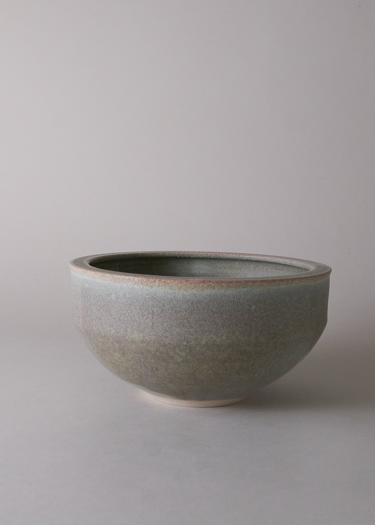 Small Ledge Series Bowl in Mineral - Victoria Morris Pottery