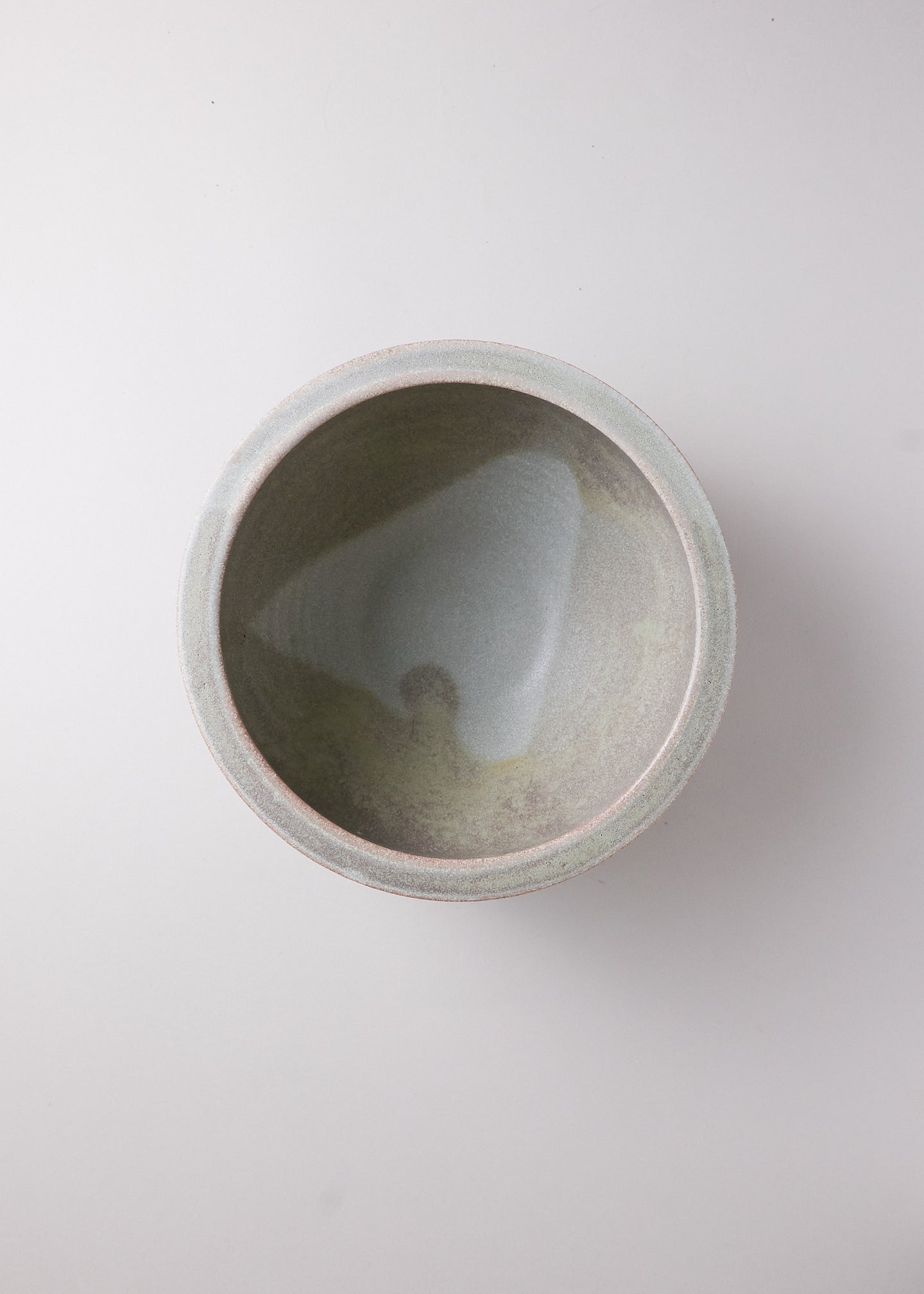 Small Ledge Series Bowl in Mineral - Victoria Morris Pottery