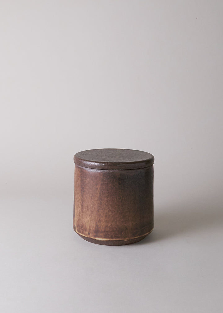Extra Small Canister in Live Oak - Victoria Morris Pottery