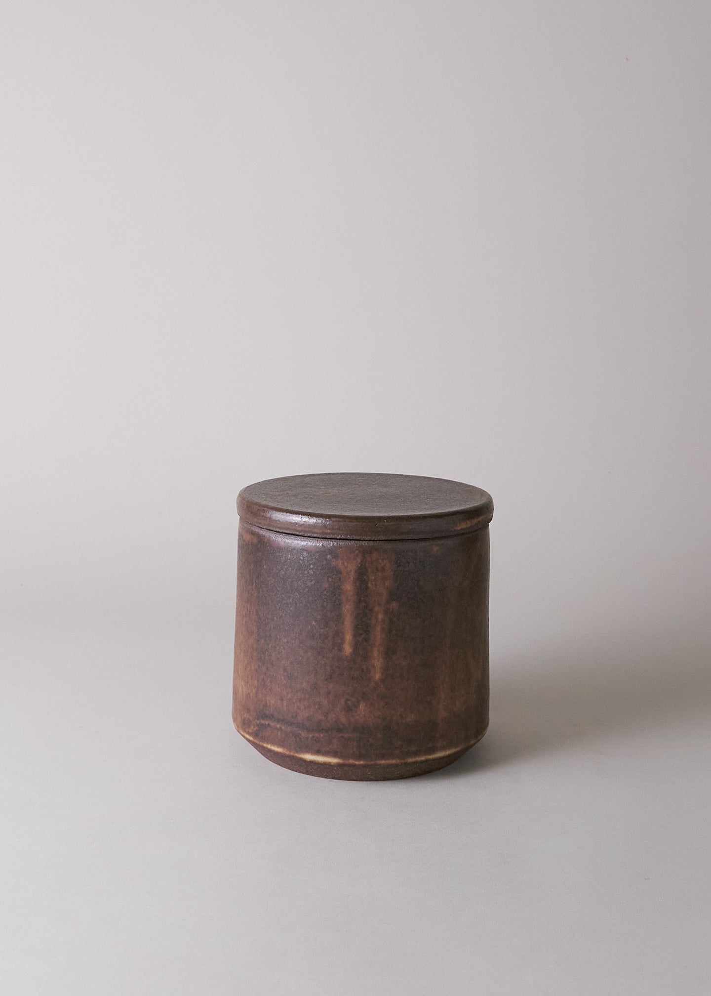 Extra Small Canister in Live Oak - Victoria Morris Pottery
