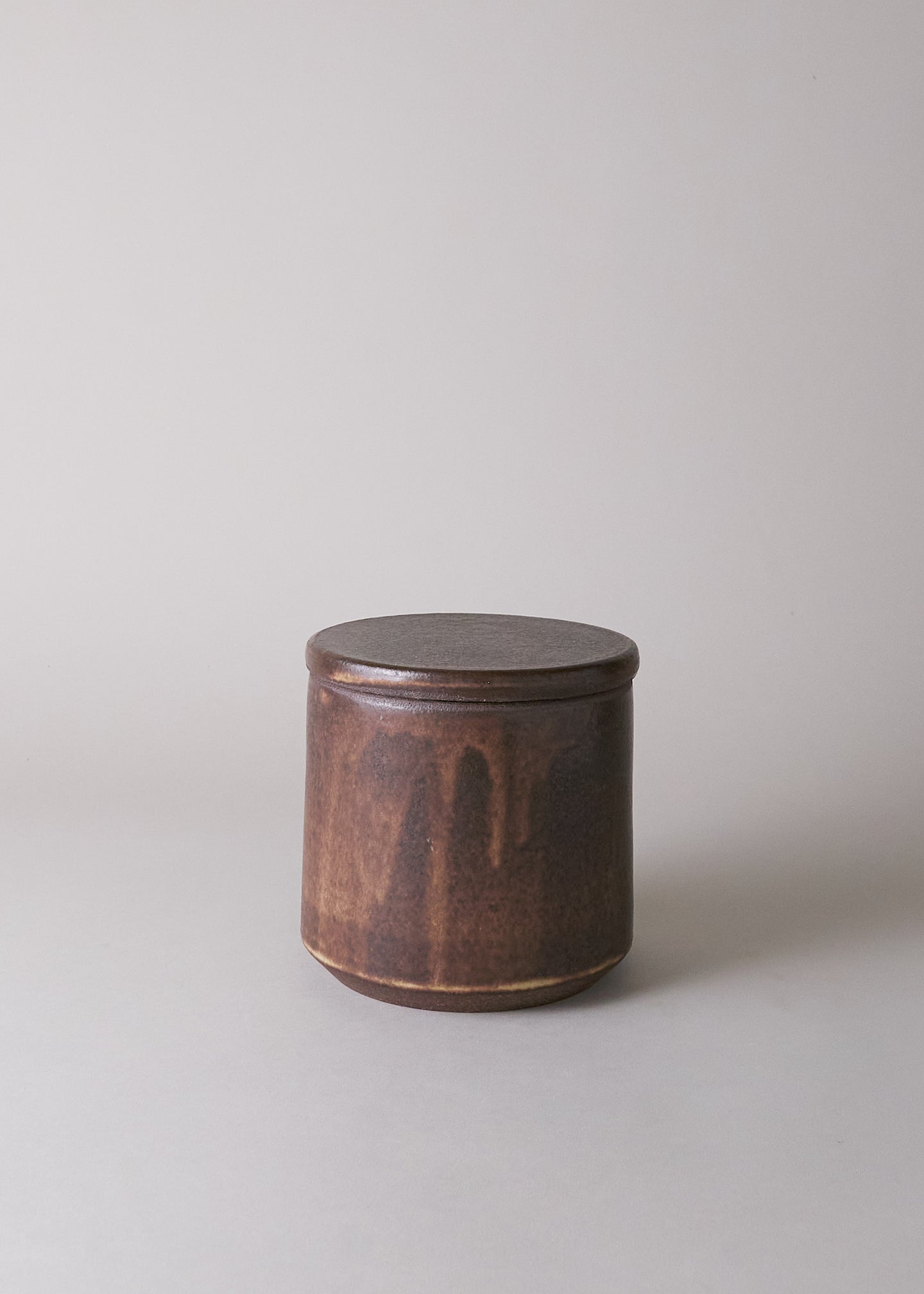 Extra Small Canister in Live Oak - Victoria Morris Pottery