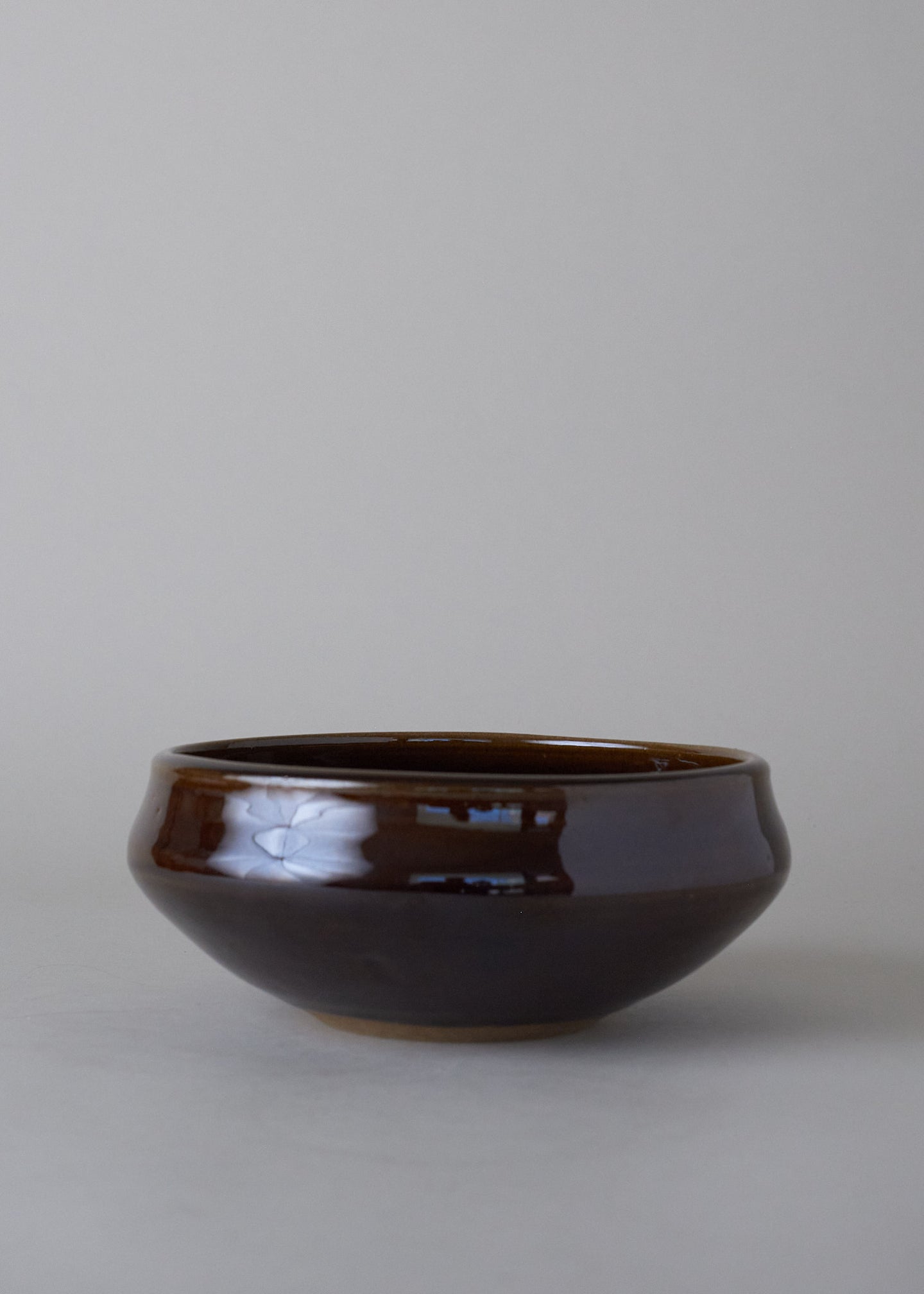 Catchall in Dark Amber - Victoria Morris Pottery
