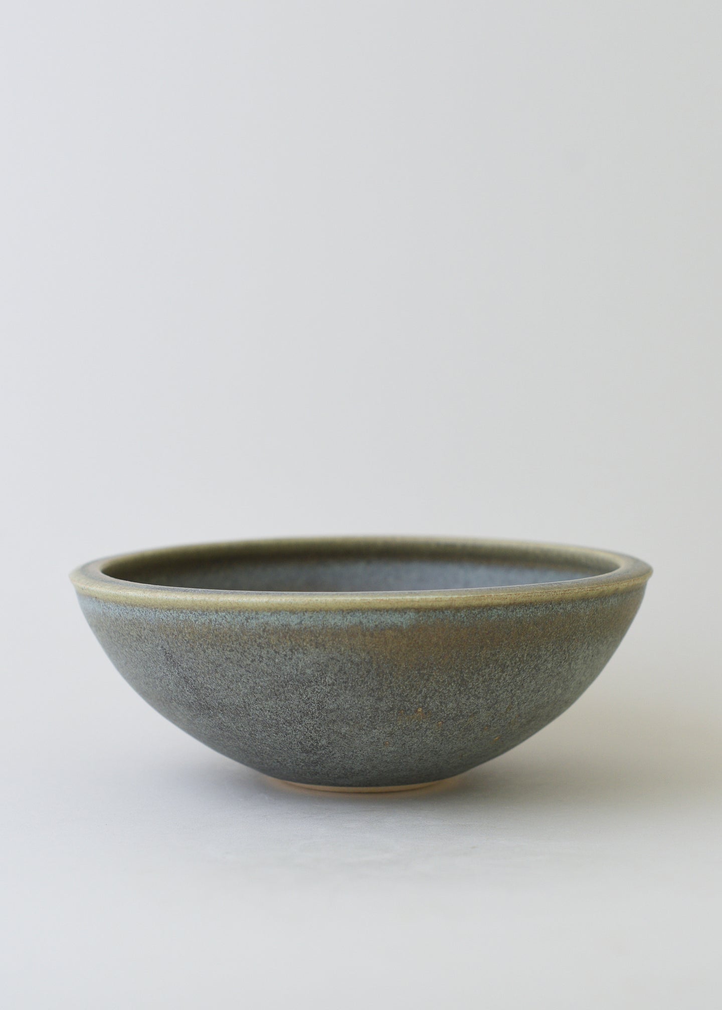 Small Ledge Bowl in Mineral - Victoria Morris Pottery