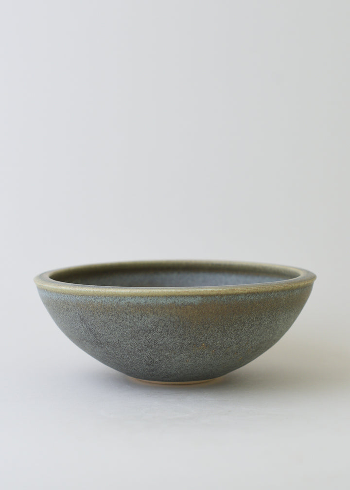 Small Ledge Bowl in Mineral - Victoria Morris Pottery