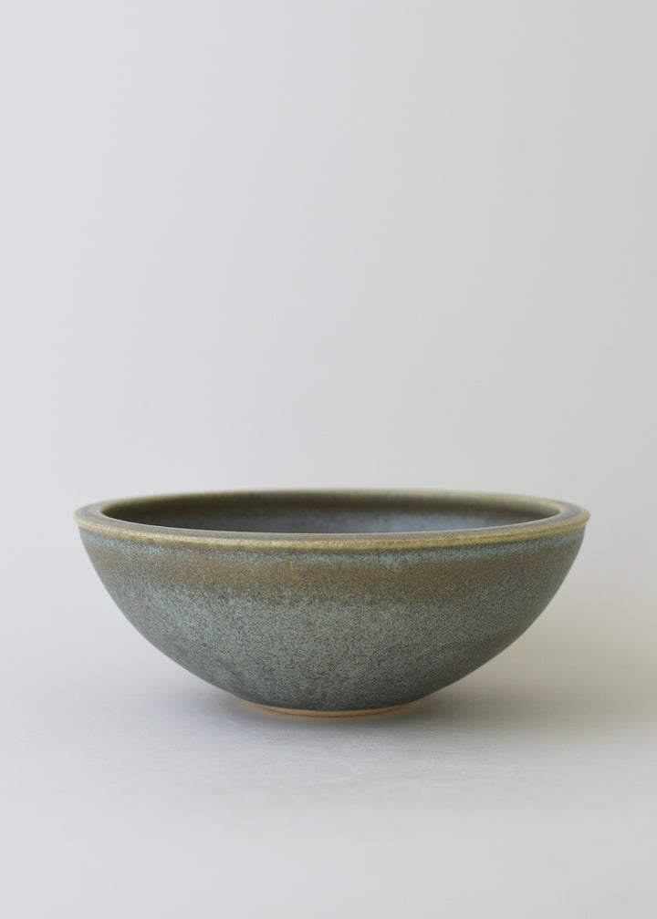 Small Ledge Bowl in Mineral - Victoria Morris Pottery