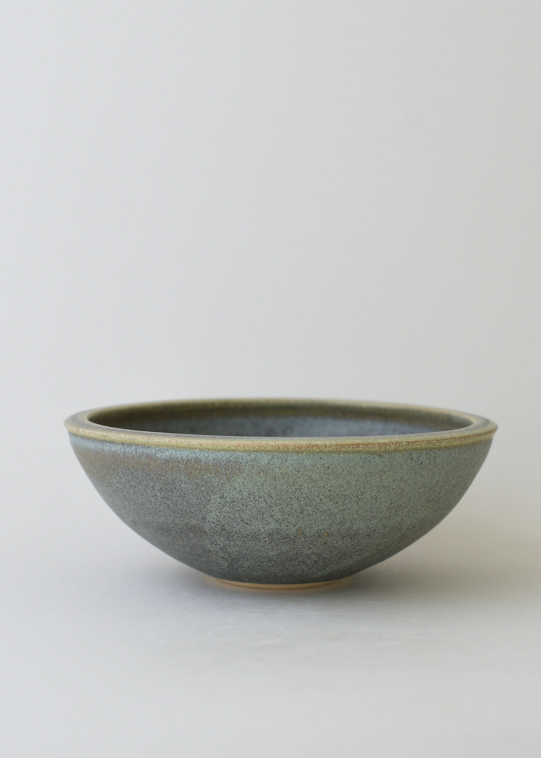 Small Ledge Bowl in Mineral - Victoria Morris Pottery
