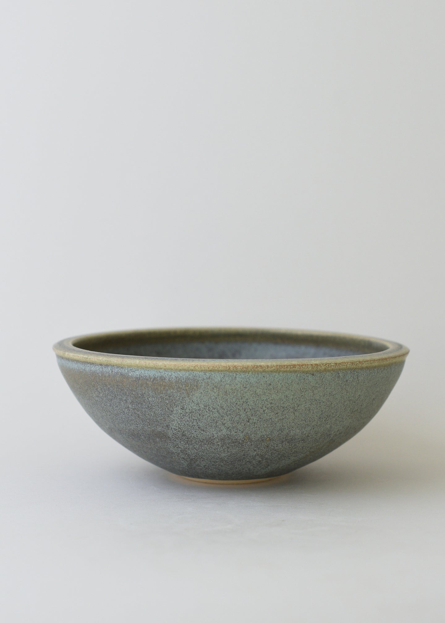 Small Ledge Bowl in Mineral - Victoria Morris Pottery