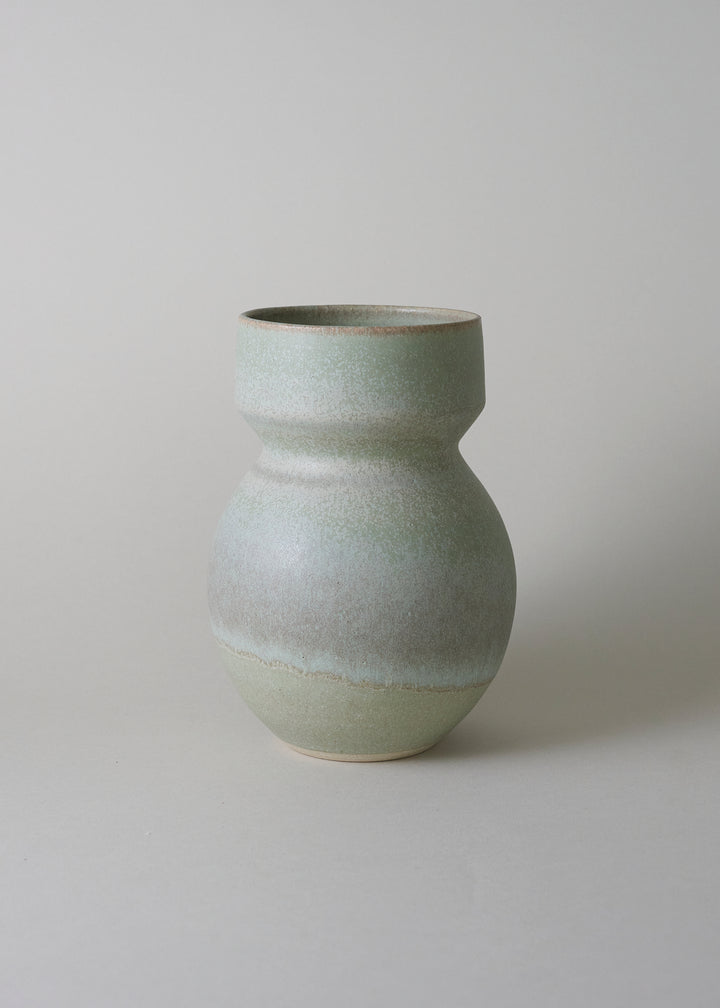 Small Flora Vase Mineral - Victoria Morris Pottery