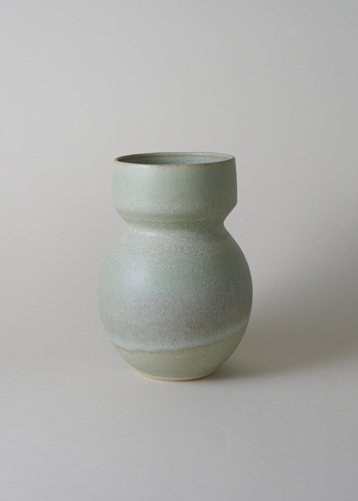 Small Flora Vase Mineral - Victoria Morris Pottery