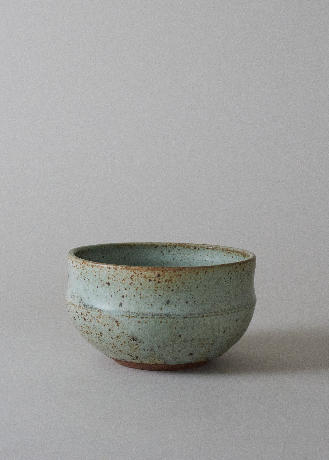 Small Flora Series Bowl in Mottled Cobre - Victoria Morris Pottery