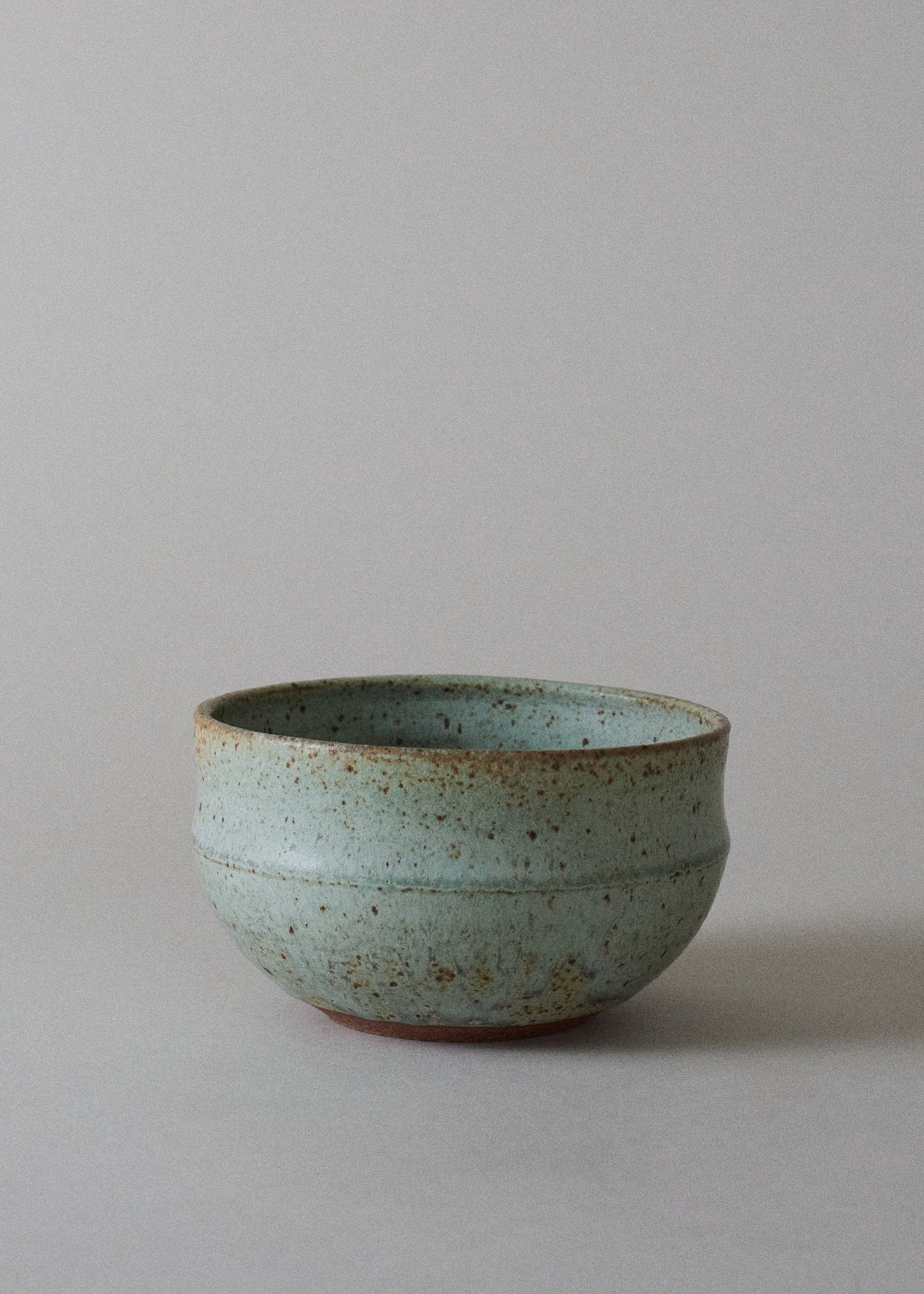 Small Flora Series Bowl in Mottled Cobre - Victoria Morris Pottery