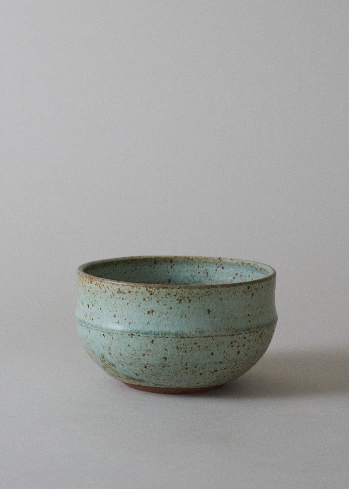 Small Flora Series Bowl in Mottled Cobre - Victoria Morris Pottery