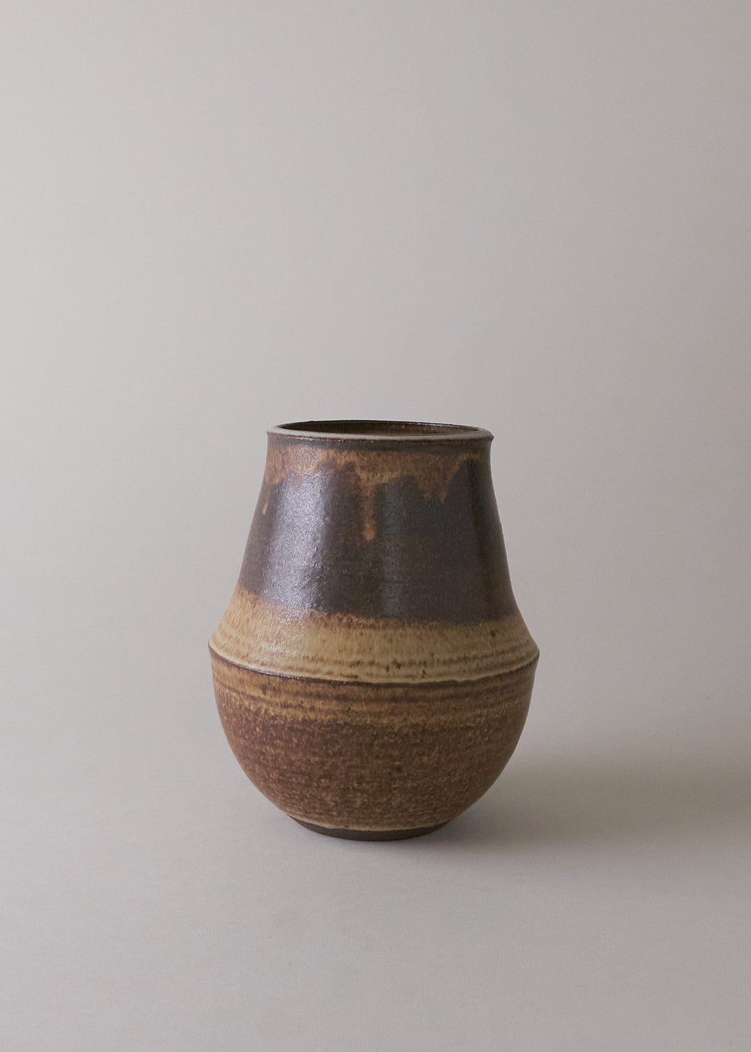 Small Pueblo Vase in Live Oak - Victoria Morris Pottery
