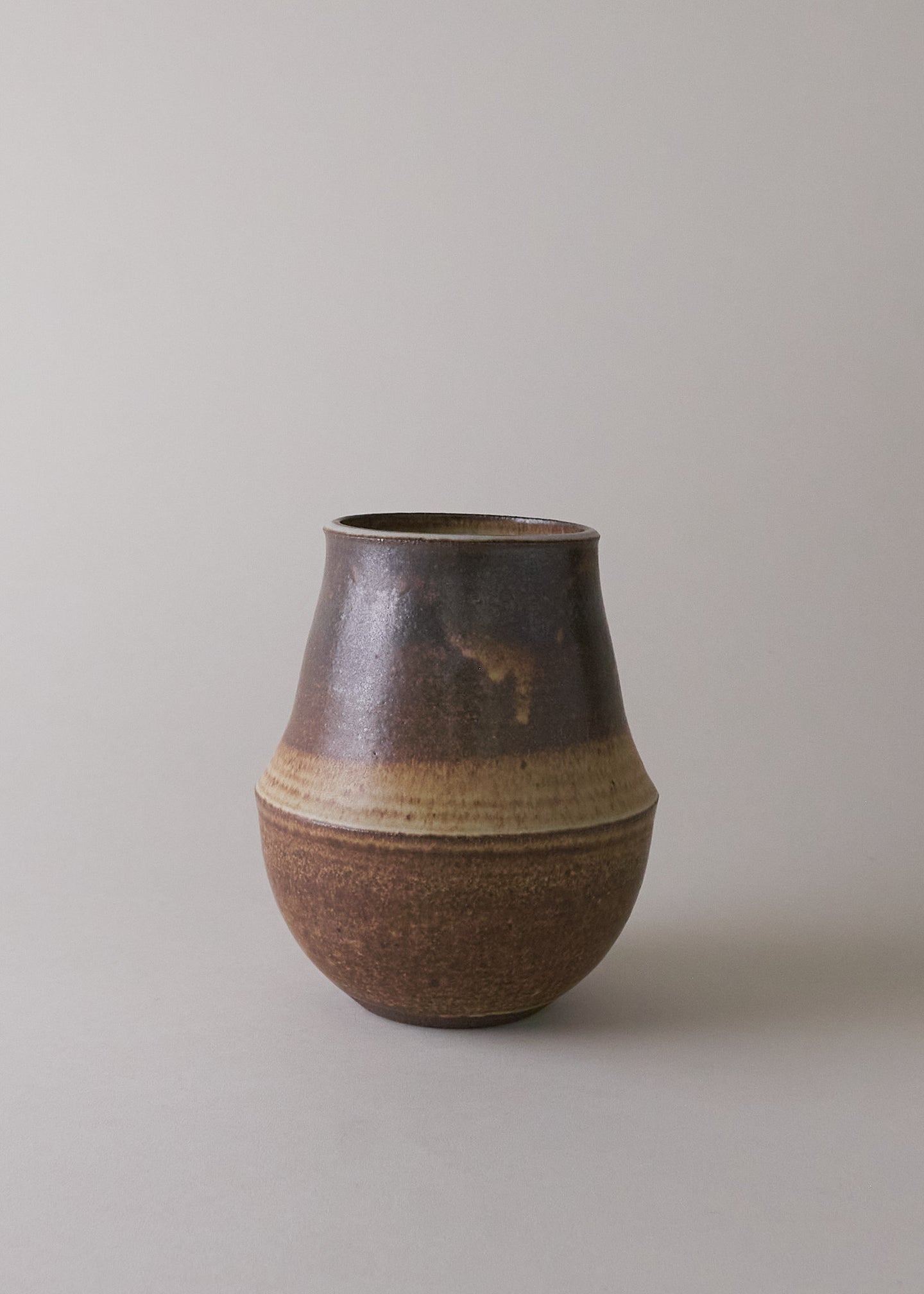 Small Pueblo Vase in Live Oak - Victoria Morris Pottery