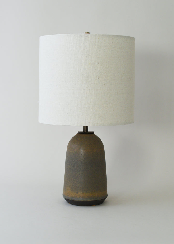 Small Willow Lamp in Hazel - Victoria Morris Pottery