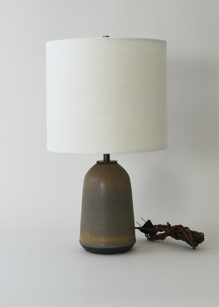 Small Willow Lamp in Hazel - Victoria Morris Pottery