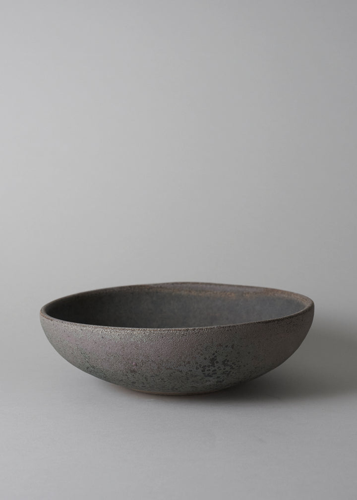 Low Bowl in Lichen - Victoria Morris Pottery