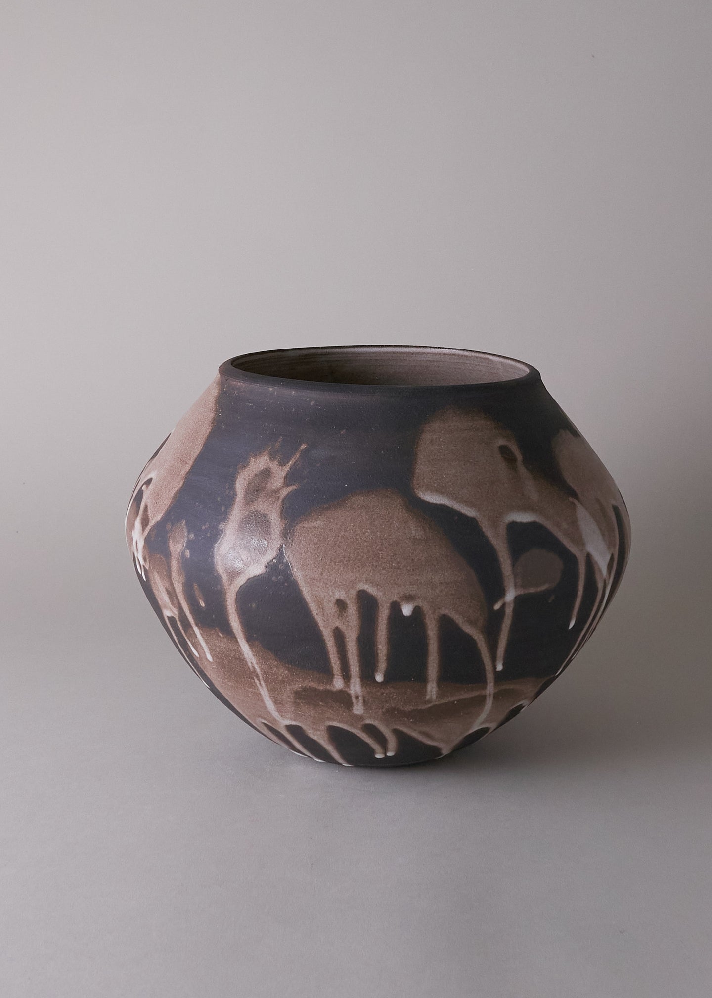 Large Splash Series Vase No.5 - Victoria Morris Pottery