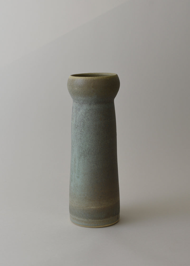 Torch Vase in Minerał - Victoria Morris Pottery