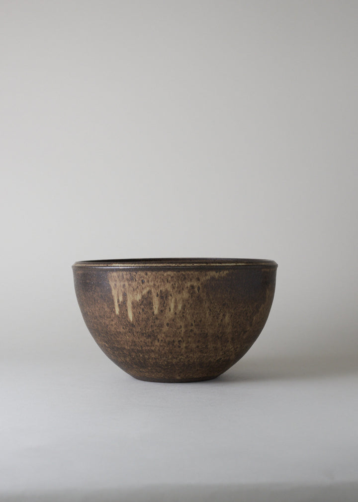 Tall Bowl in Live Oak - Victoria Morris Pottery