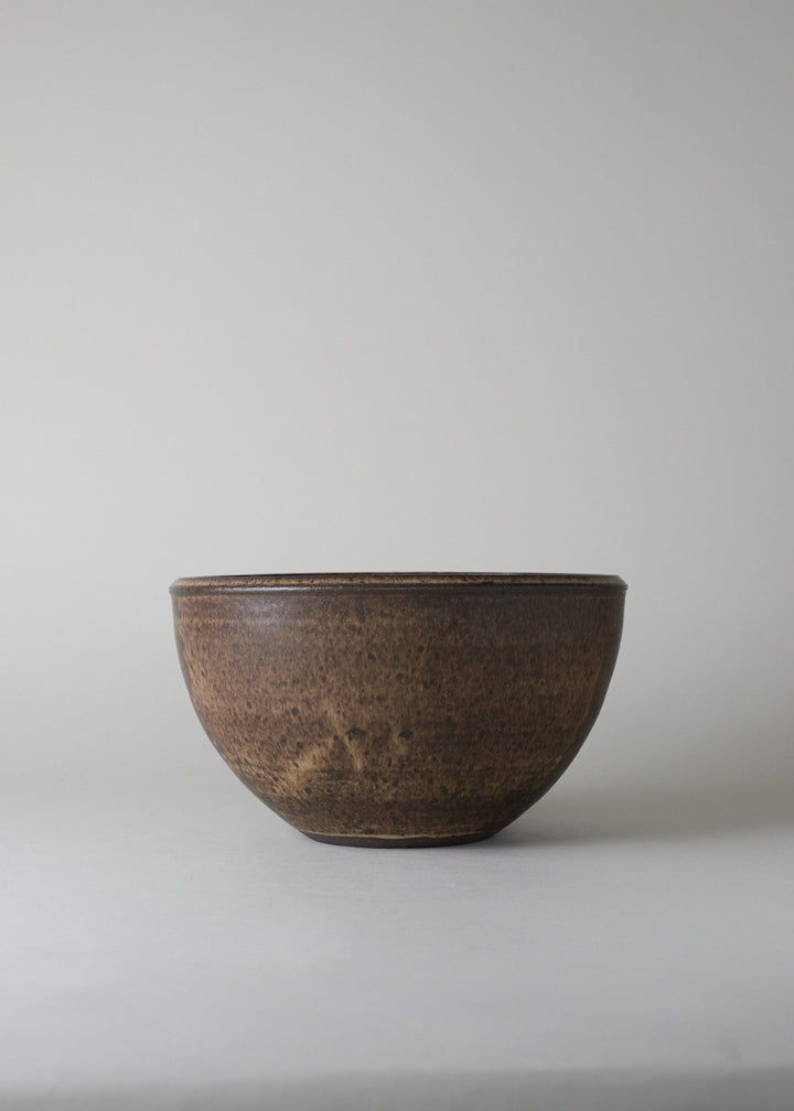 Tall Bowl in Live Oak - Victoria Morris Pottery