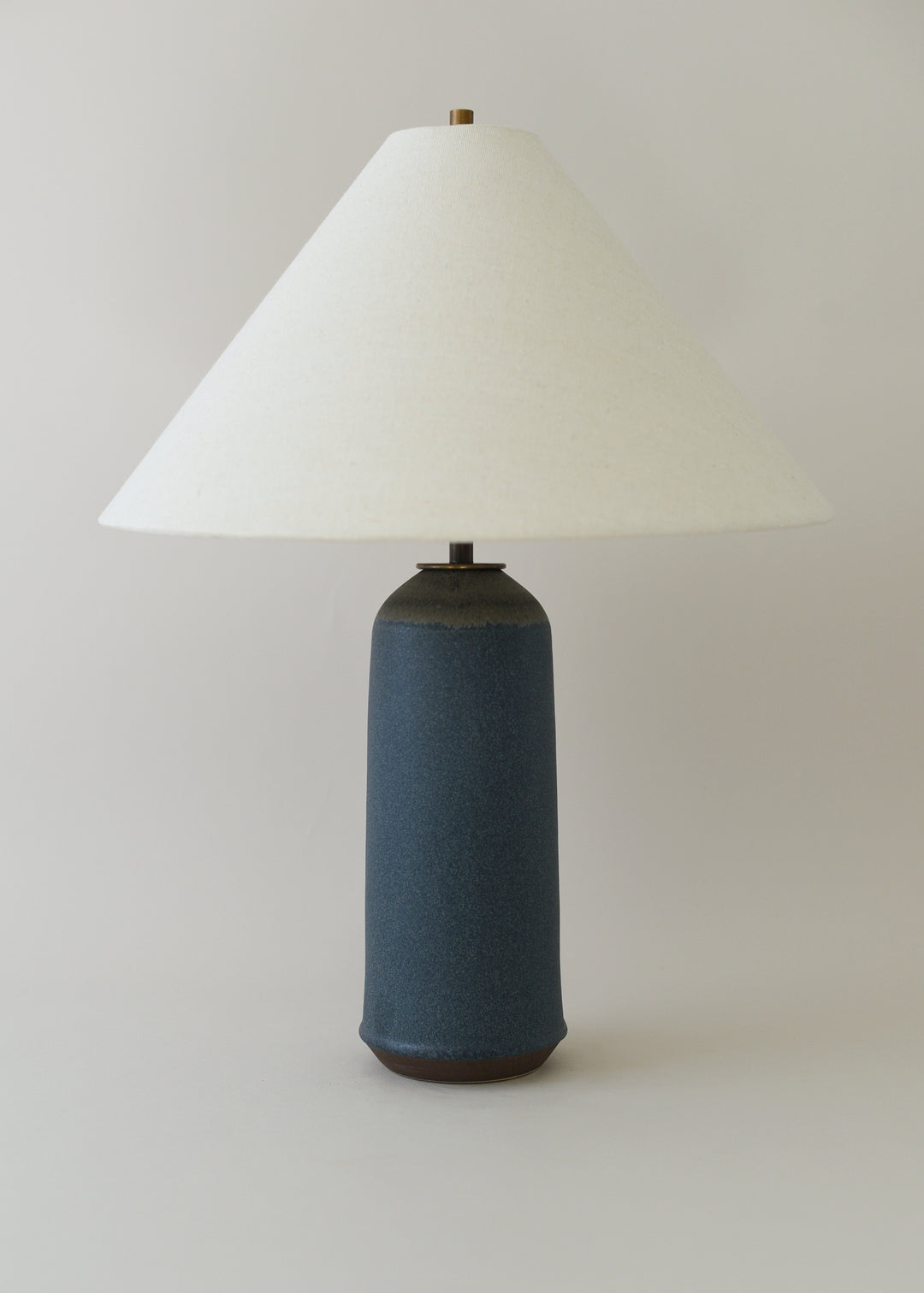 Large Willow Lamp in Bronzed Ink - Victoria Morris Pottery