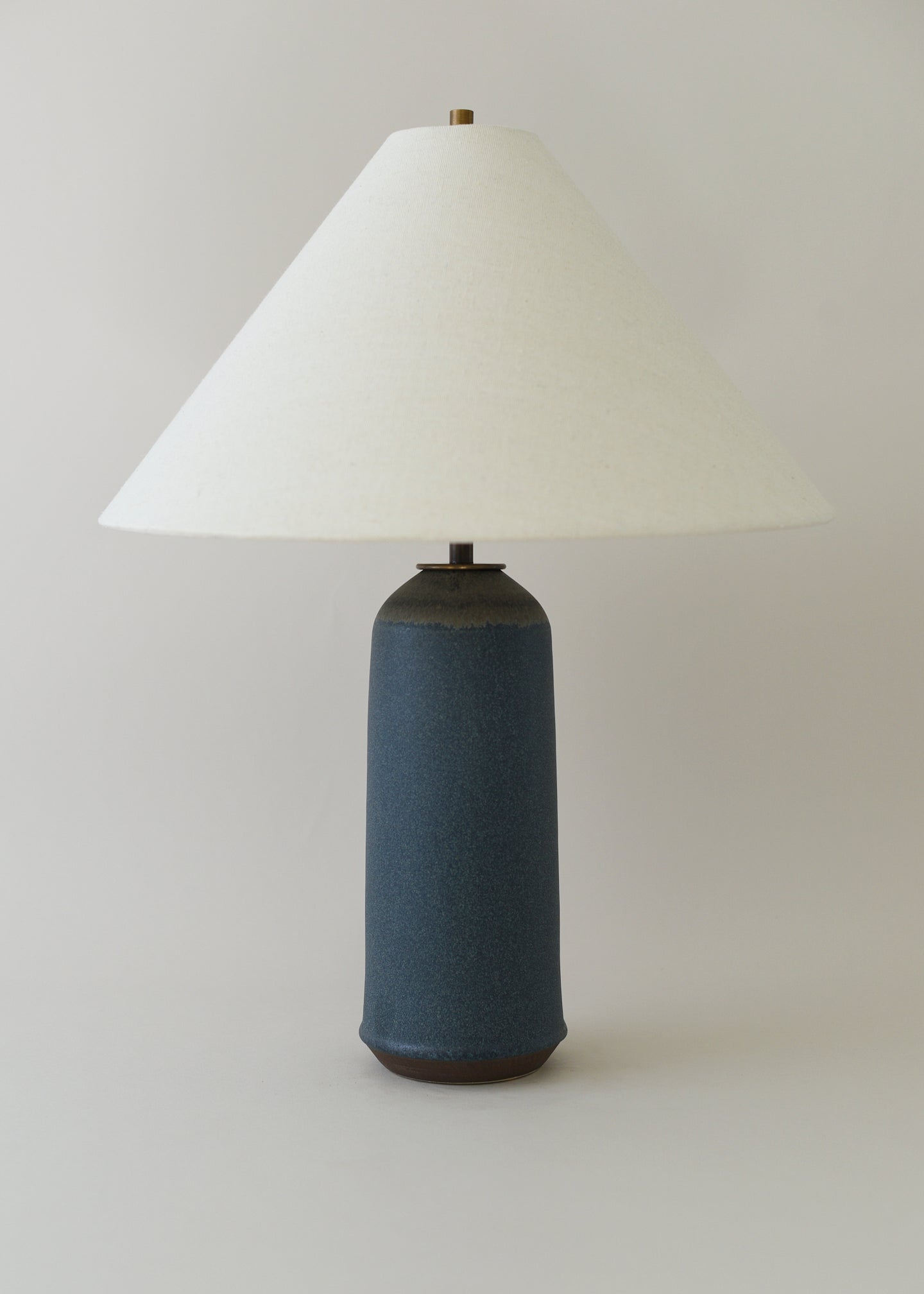 Large Willow Lamp in Bronzed Ink - Victoria Morris Pottery