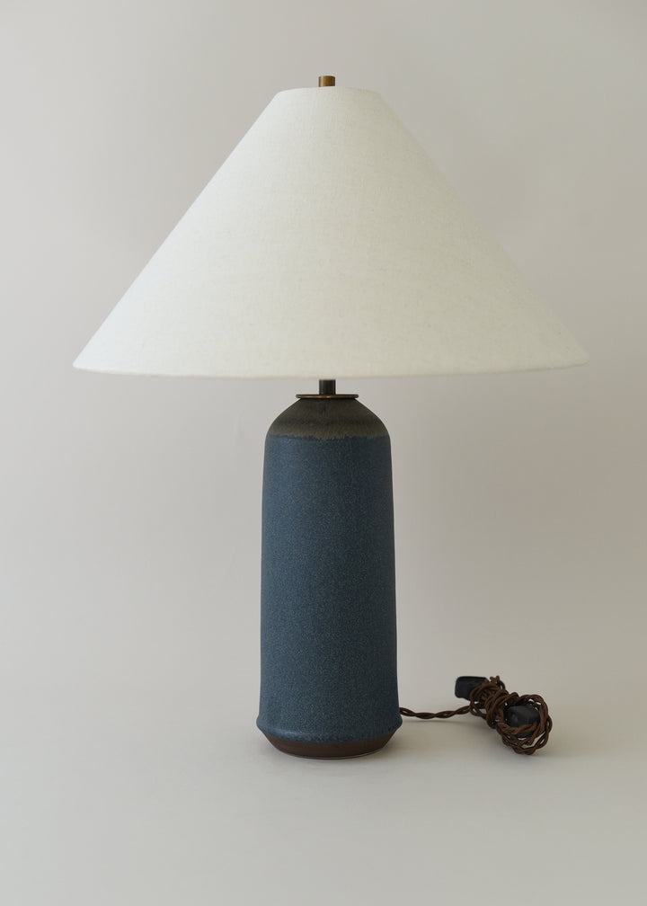 Large Willow Lamp in Bronzed Ink - Victoria Morris Pottery