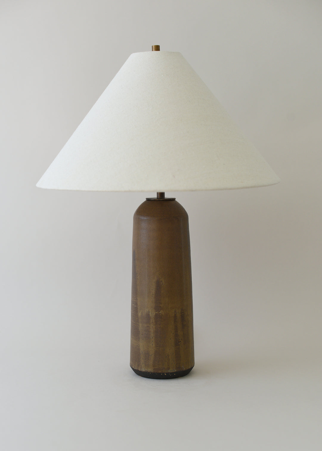 Large Willow Lamp in Hazel - Victoria Morris Pottery