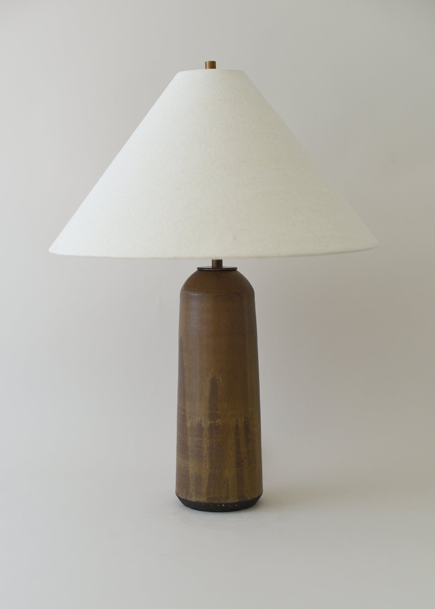 Large Willow Lamp in Hazel - Victoria Morris Pottery