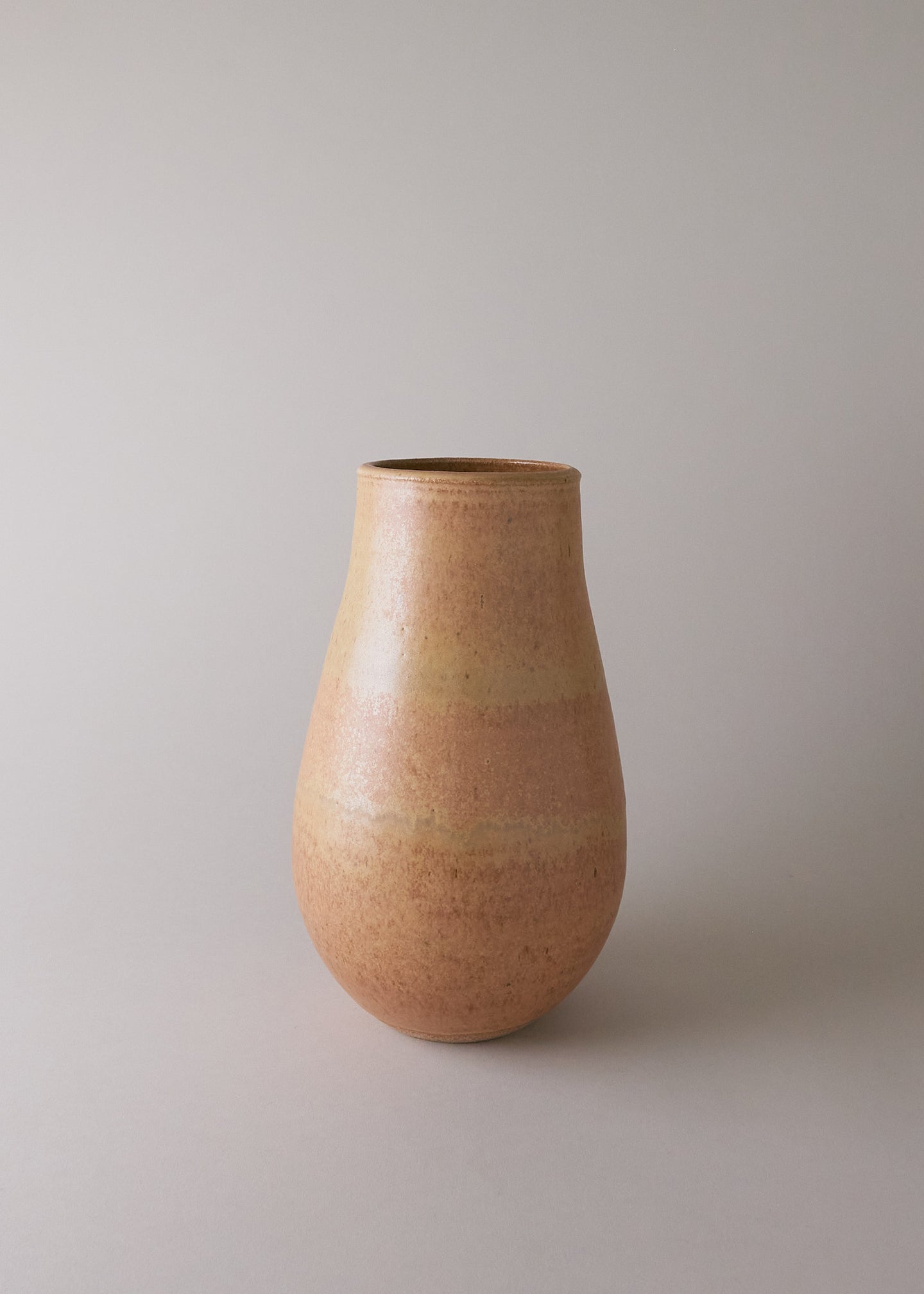 Teardrop Vase in Jasper - Victoria Morris Pottery