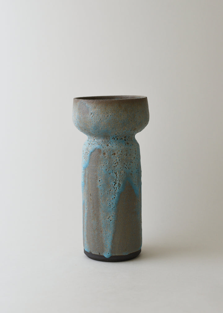 Torch Series Vase in Pool - Victoria Morris Pottery
