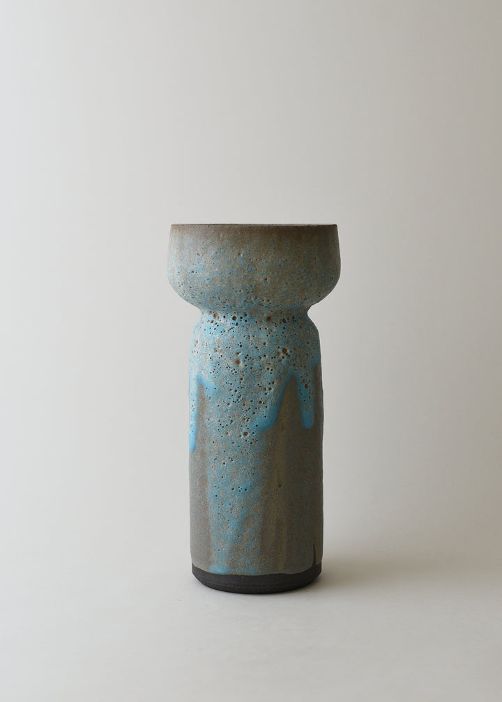 Torch Series Vase in Pool - Victoria Morris Pottery