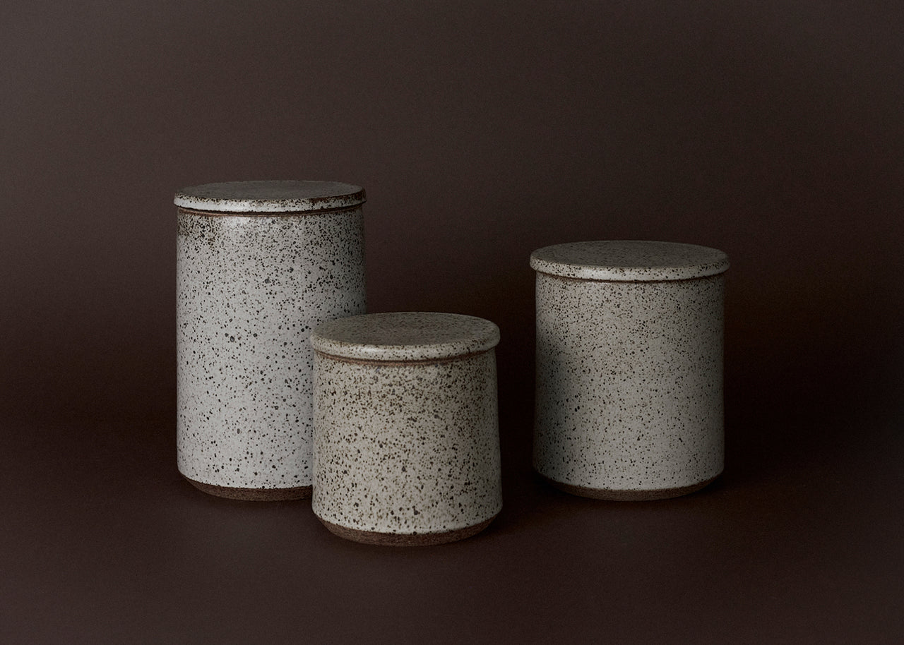 Canisters - Victoria Morris Pottery
