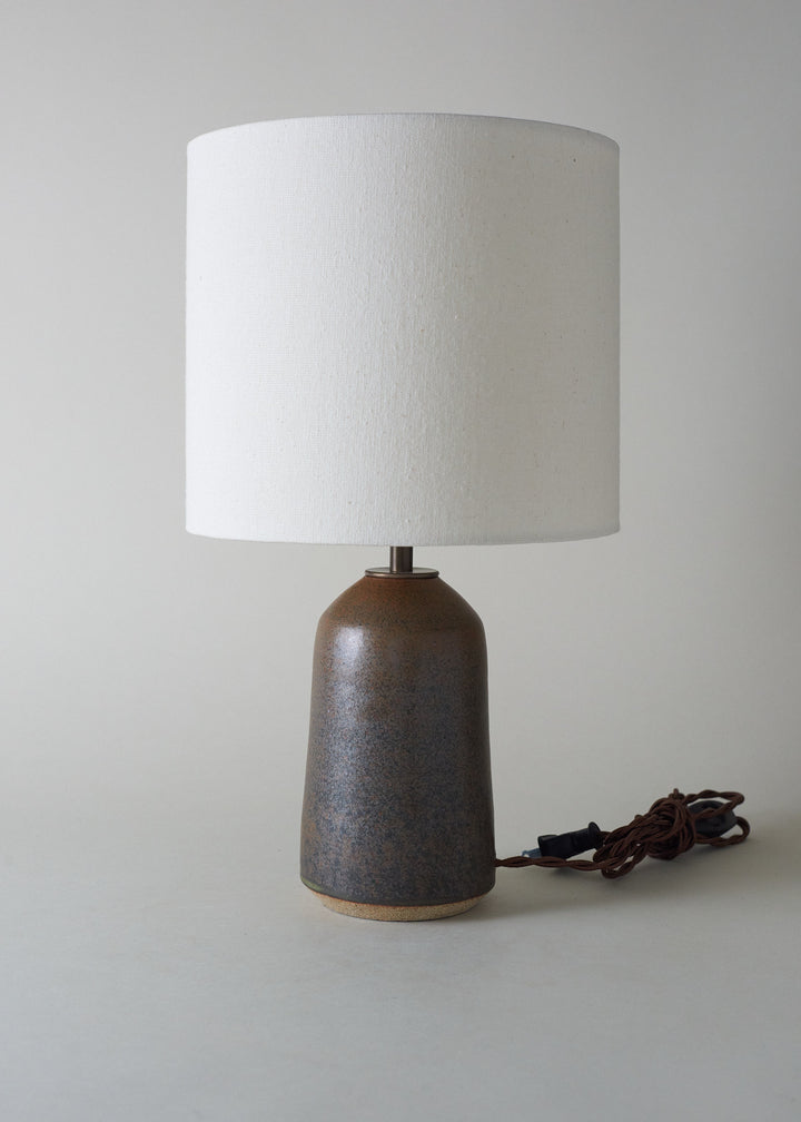 Small Willow Lamp in Walnut - Victoria Morris Pottery