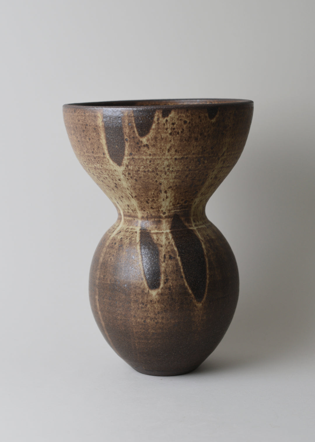Extra Large Aeolus Series Vase in Live Oak - Victoria Morris Pottery