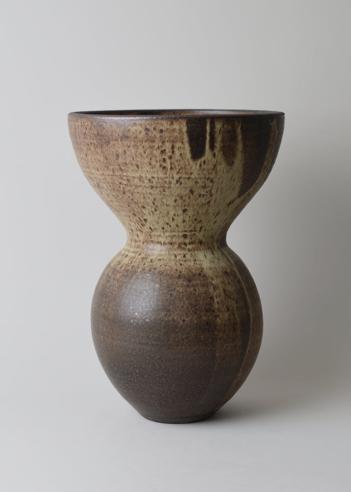Extra Large Aeolus Series Vase in Live Oak - Victoria Morris Pottery